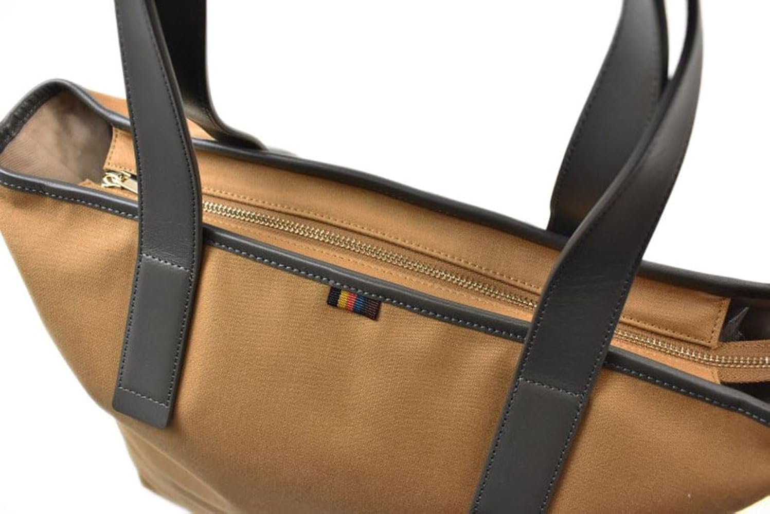 美品　ポールスミス　トートバッグ　本革レザー　サイドジップ　デザイン　ブラウン Amazon | [ポールスミス] トートバッグ メンズ ブランド